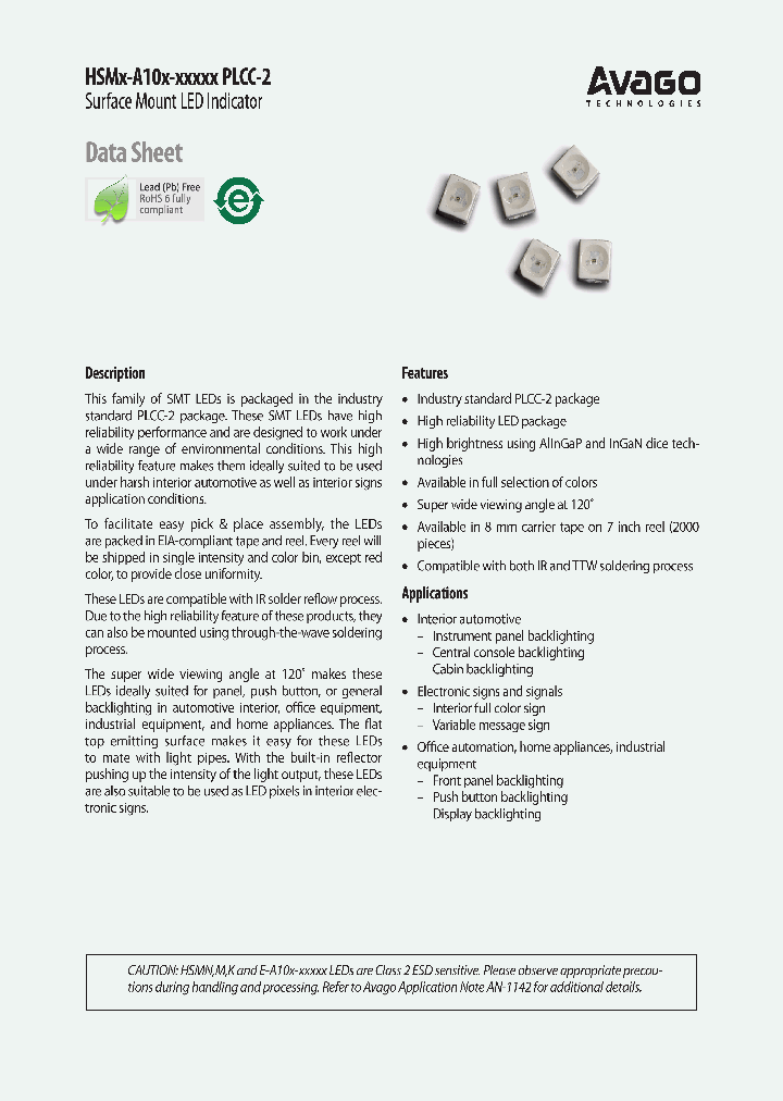 HSMK-A101-R4WJ1_6764351.PDF Datasheet