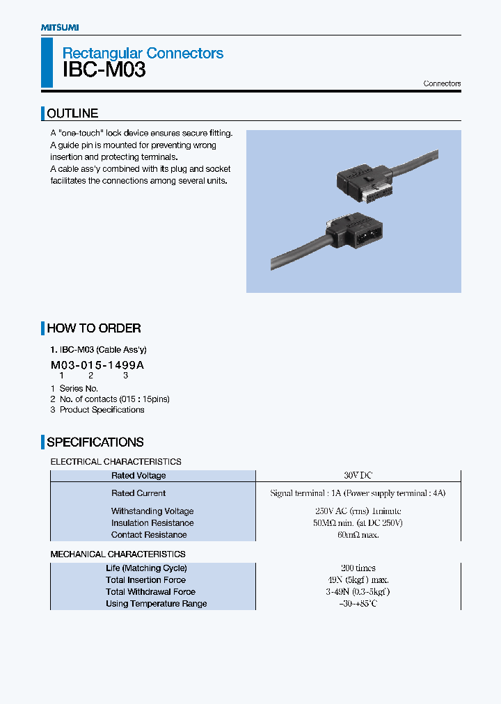 M03-015-1499A_6766795.PDF Datasheet