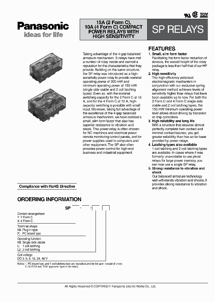 SP2-P-DC12V_6772777.PDF Datasheet