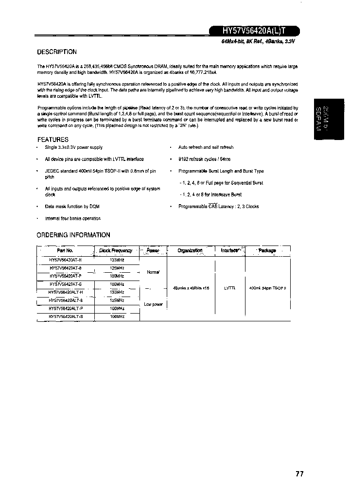 HY57V56420AT-H_6770277.PDF Datasheet