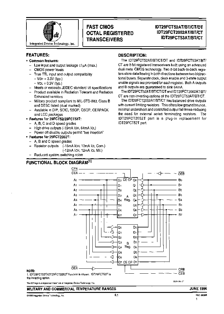 IDT29FCT2052ATEB_6771493.PDF Datasheet