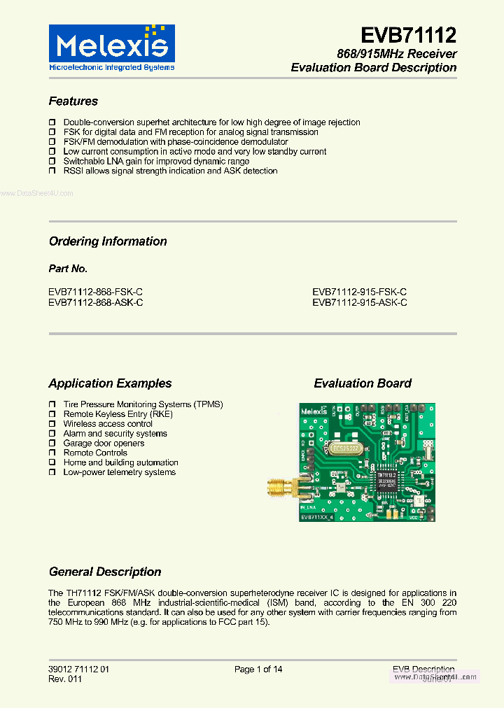 EVB71112_6941794.PDF Datasheet