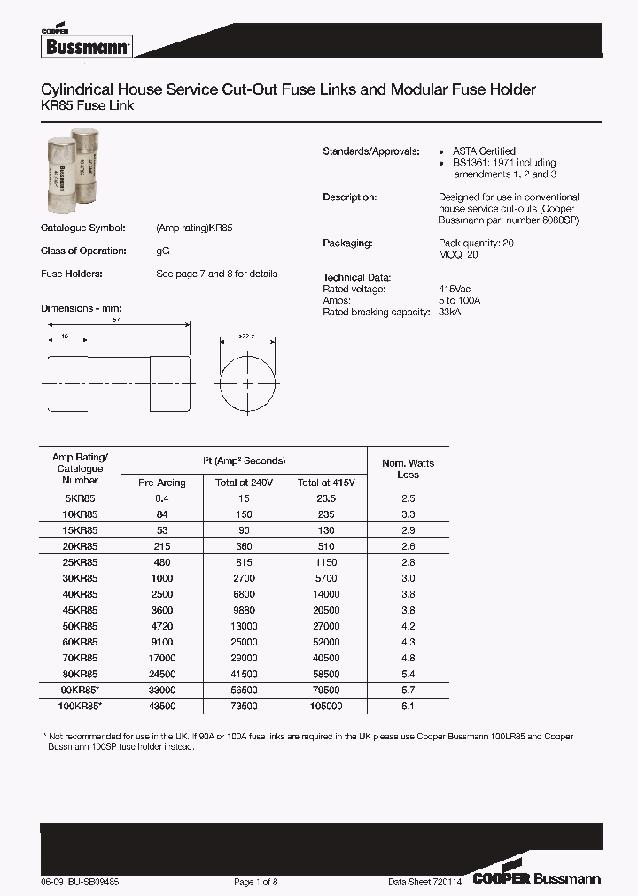 40KR85_6768761.PDF Datasheet