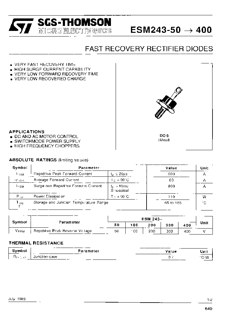 ESM243-300_6773663.PDF Datasheet