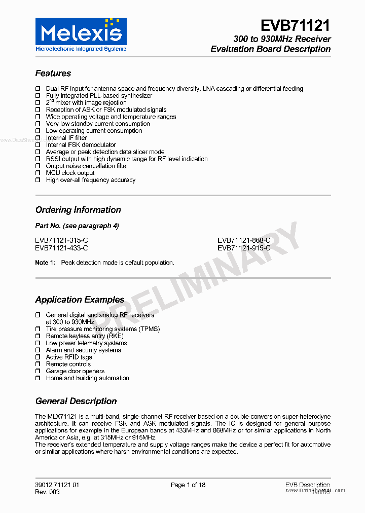 EVB71121_6941796.PDF Datasheet