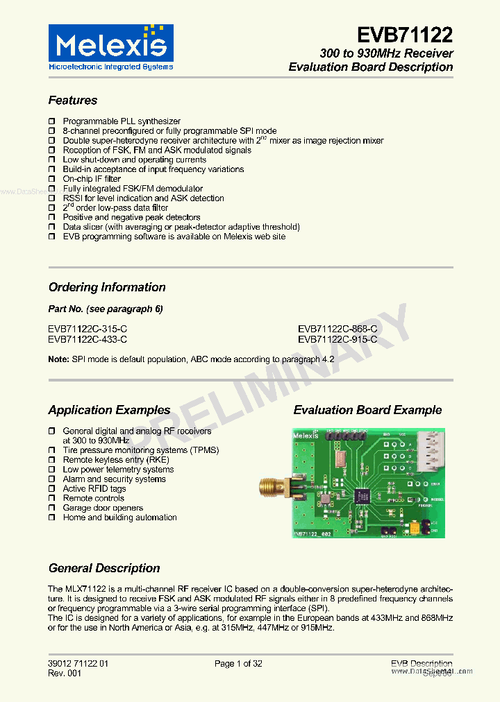EVB71122_6941797.PDF Datasheet