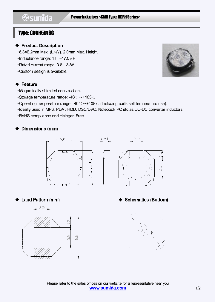 CDRH5D18CNP-220MB_6765350.PDF Datasheet
