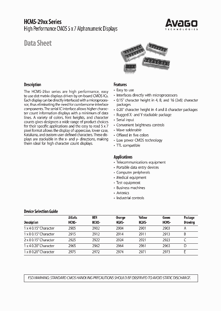 HCMS-2911_6774372.PDF Datasheet