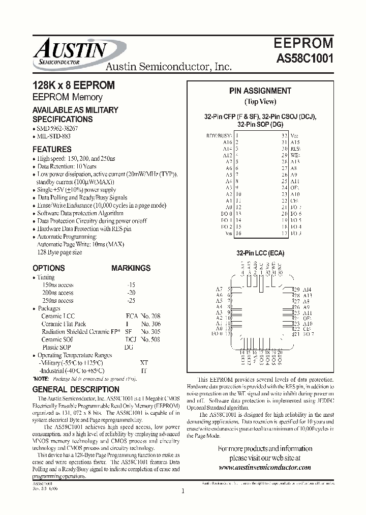 AS58C1001ECA-25XT_6771095.PDF Datasheet