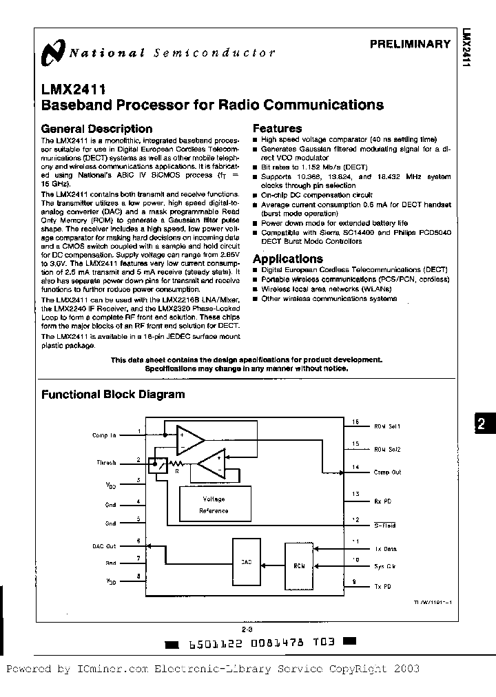 LMX2411M_6775443.PDF Datasheet
