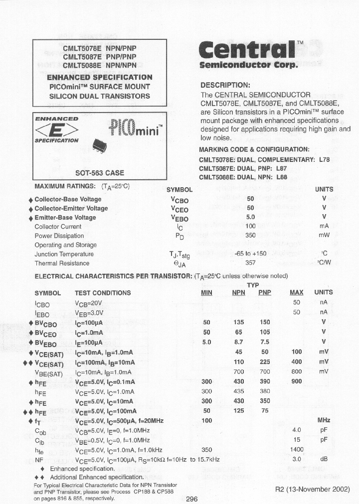 CMLT5078ETR_6775456.PDF Datasheet