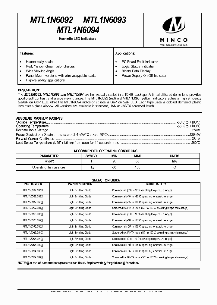 MTL1N6093001A_6775816.PDF Datasheet