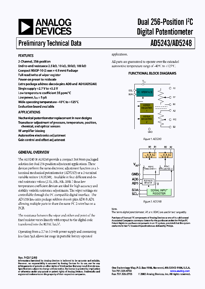 AD5243BRM10-R2_6776383.PDF Datasheet