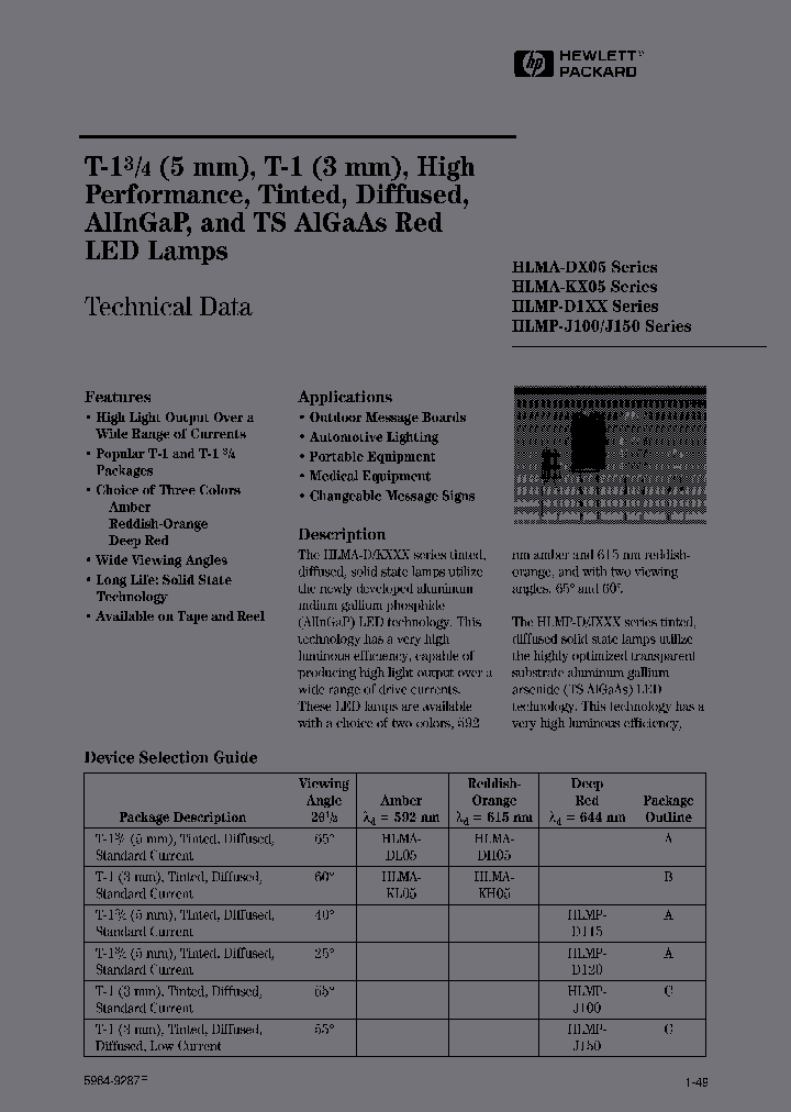 HLMP-J100_6776894.PDF Datasheet
