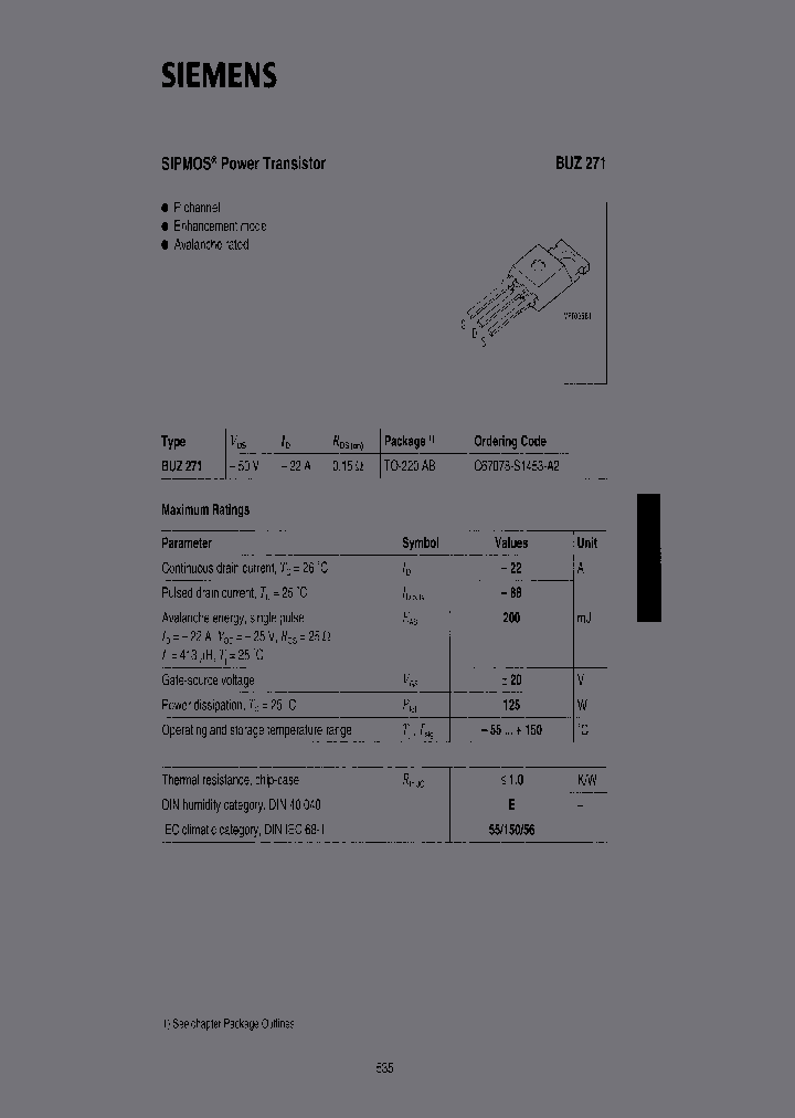 BUZ271-E3044_6774756.PDF Datasheet