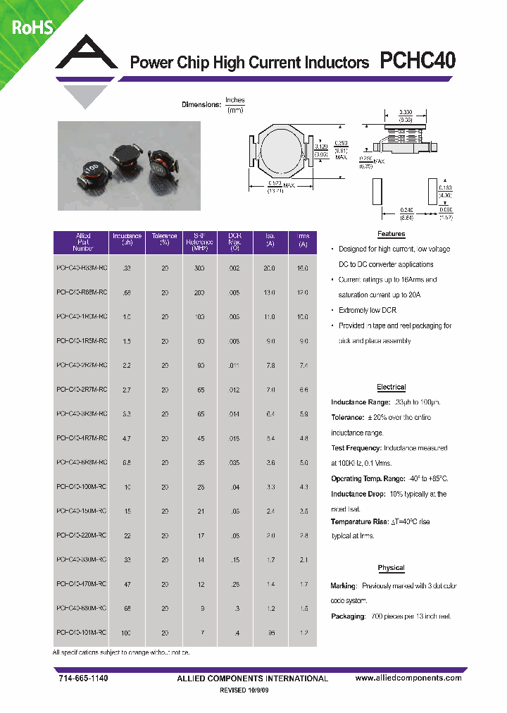 PCHC40-680M-RC_6778076.PDF Datasheet