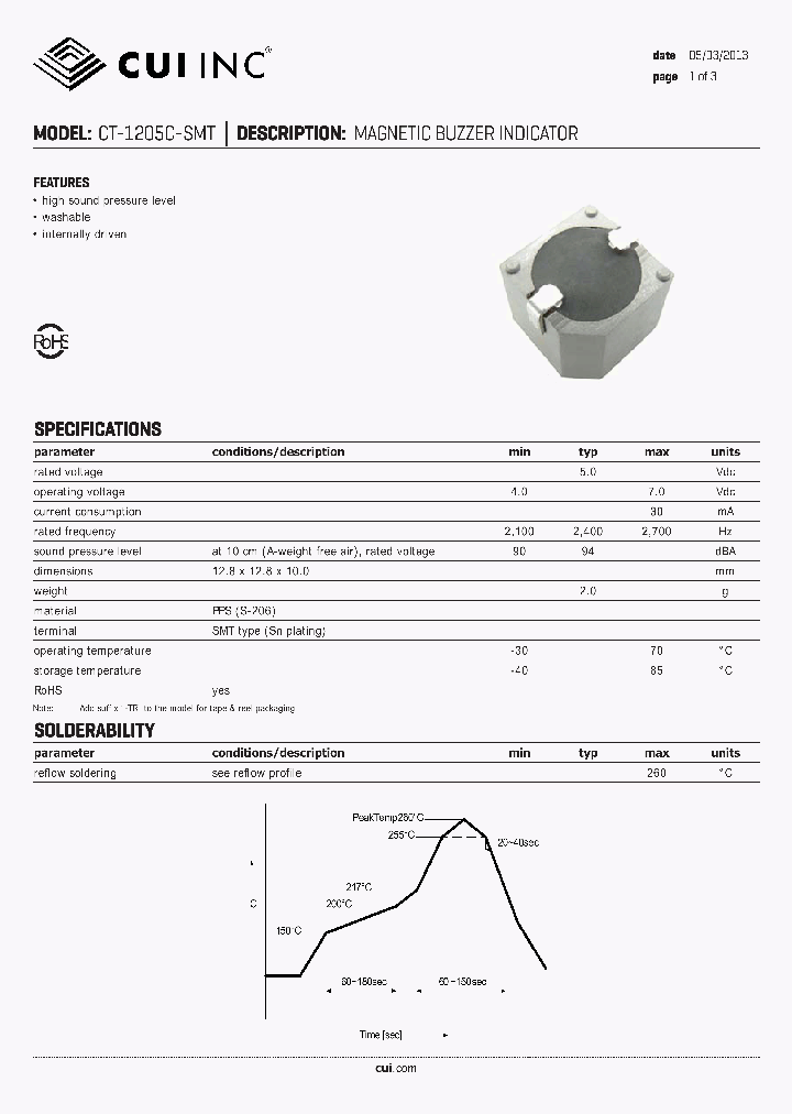CT-1205C-SMT_6942263.PDF Datasheet