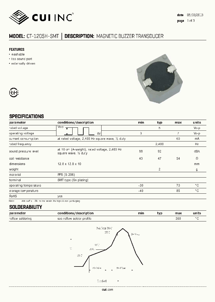 CT-1205H-SMT_6942265.PDF Datasheet