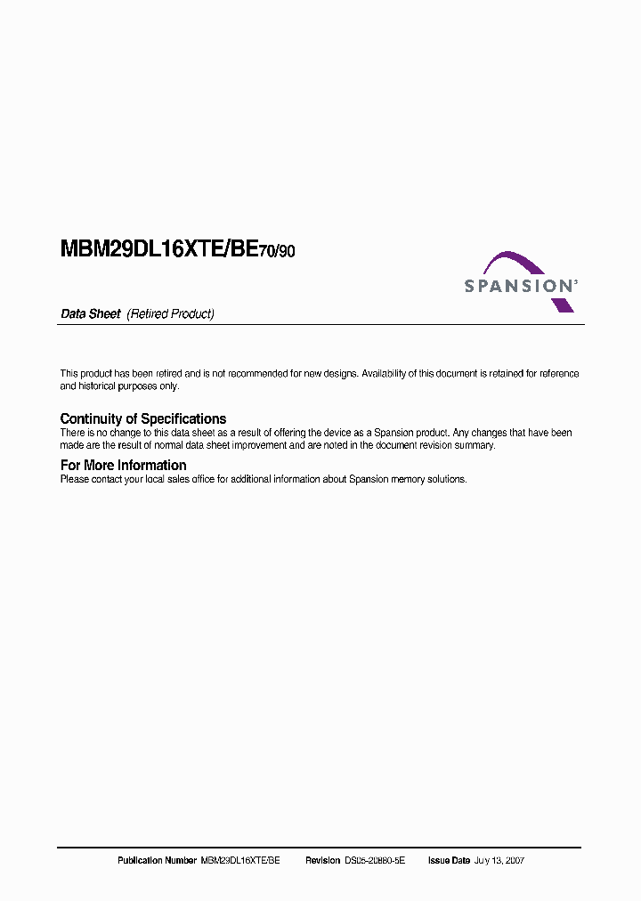 MBM29DL162TE-90TN-E1_6776204.PDF Datasheet