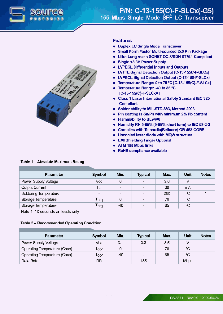 C-13-155-F-SLC9-G5_6779754.PDF Datasheet