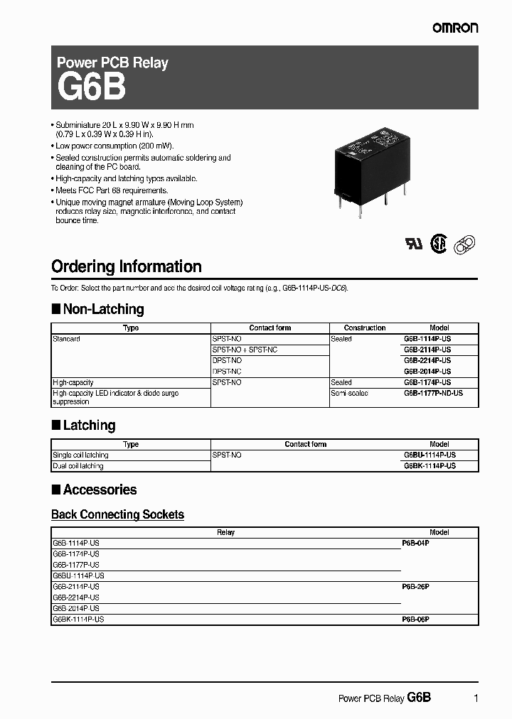 G6B-2114P-US-DC6_6773139.PDF Datasheet