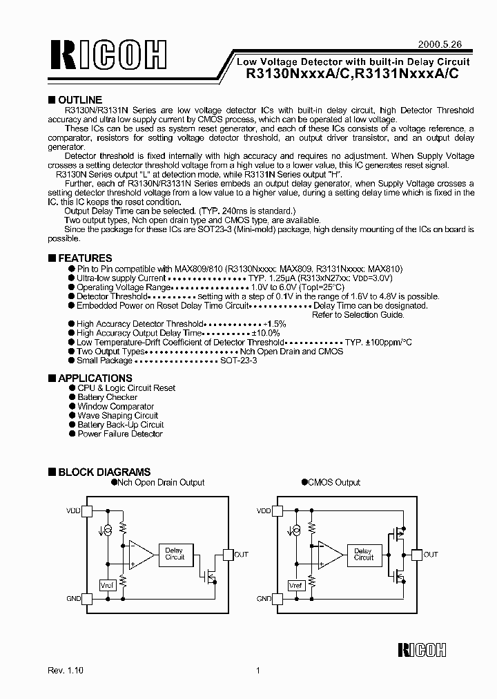 R3130N29EA3-TR_6780099.PDF Datasheet