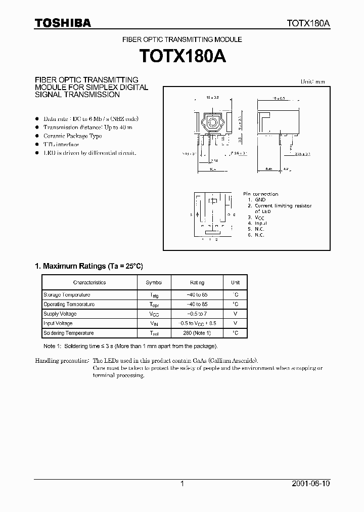 TOTX180AF_6774352.PDF Datasheet