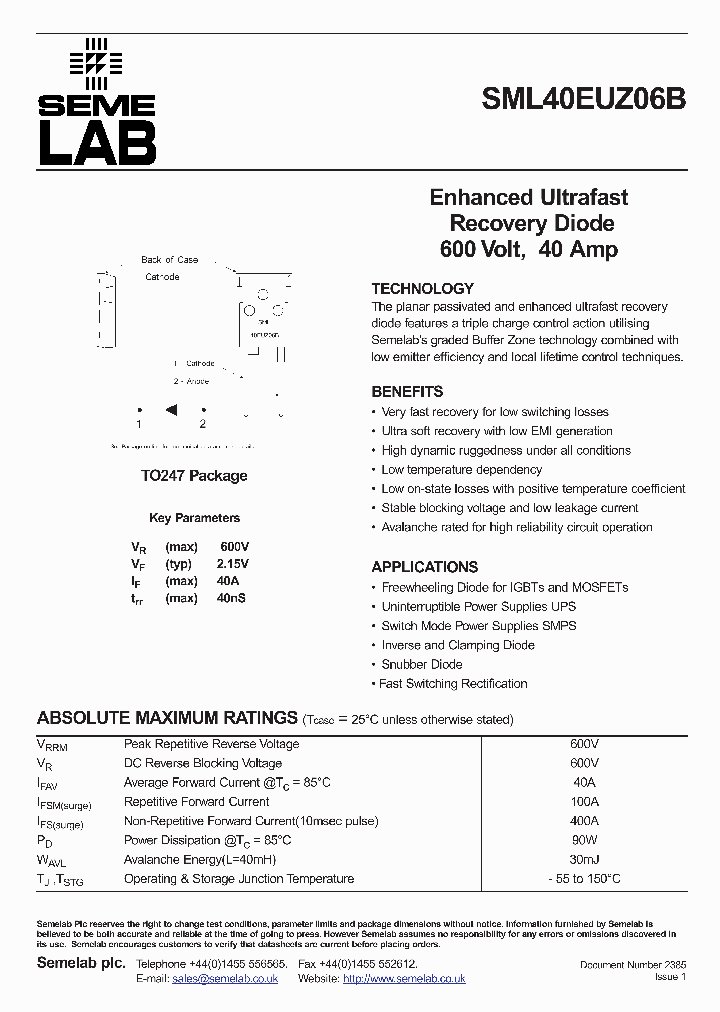 SML40EUZ06BR3_6780342.PDF Datasheet