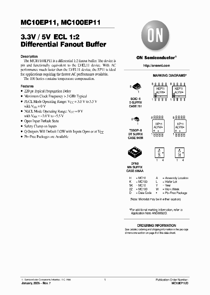 MC100EP11MNR4_6781048.PDF Datasheet