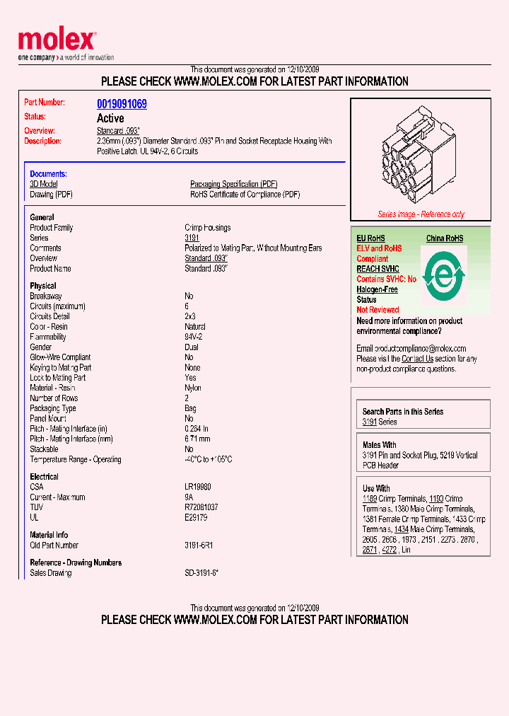 0019091069_6780993.PDF Datasheet