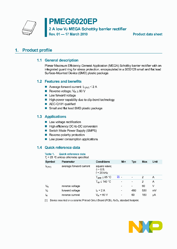 PMEG6020EP_6943066.PDF Datasheet
