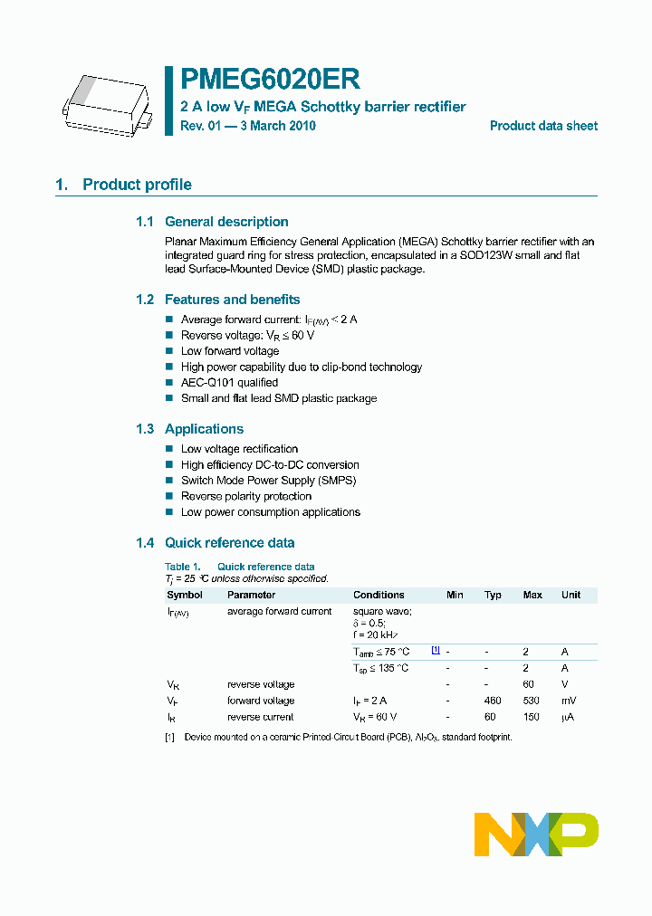 PMEG6020ER_6943067.PDF Datasheet