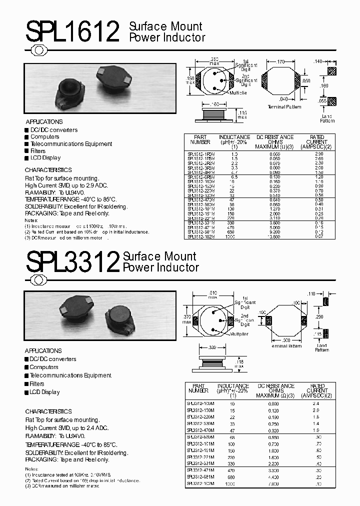 SPL1612-681M_6778842.PDF Datasheet
