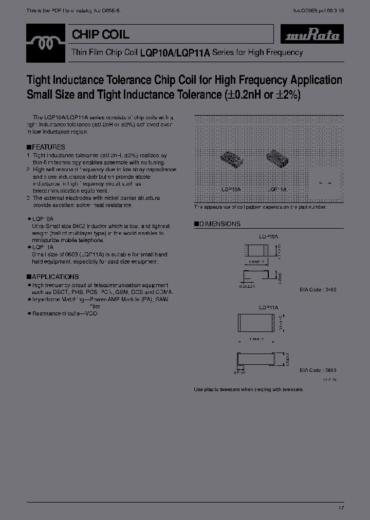 LQP10A15NJ00B1_6780021.PDF Datasheet