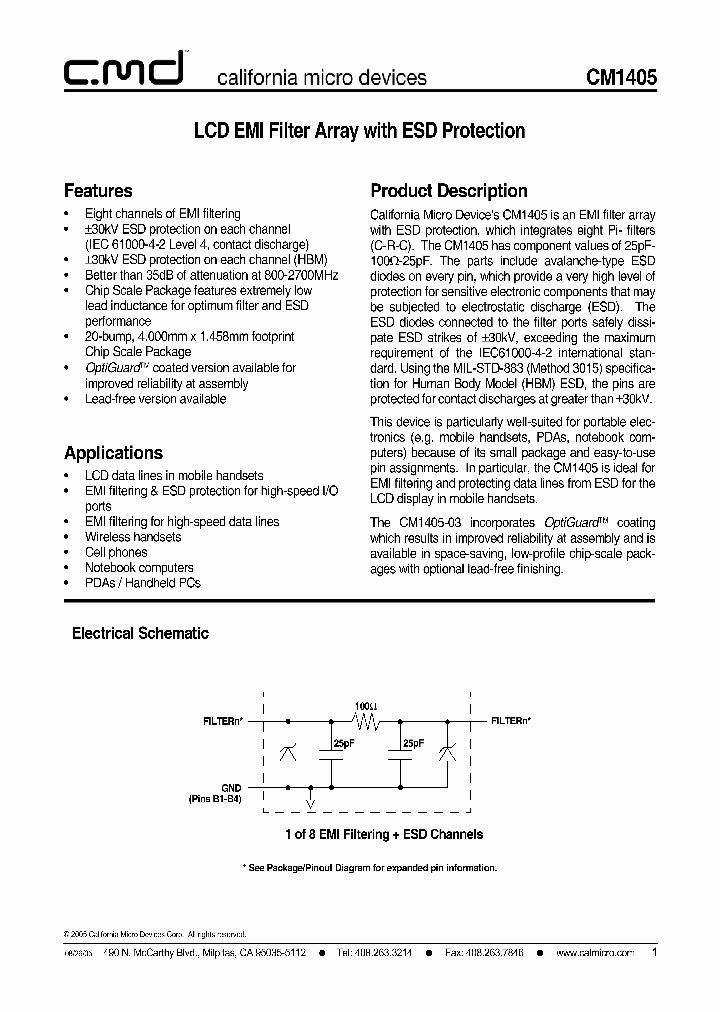 CM1405-01CP_6777308.PDF Datasheet