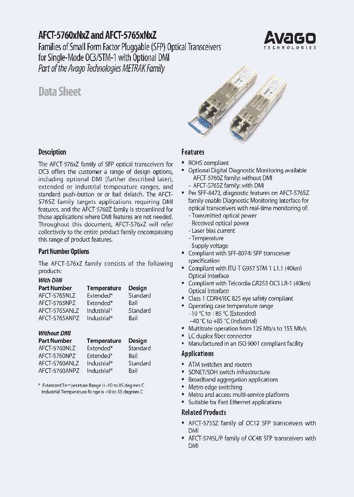 AFCT-5760ANLZ_6778944.PDF Datasheet