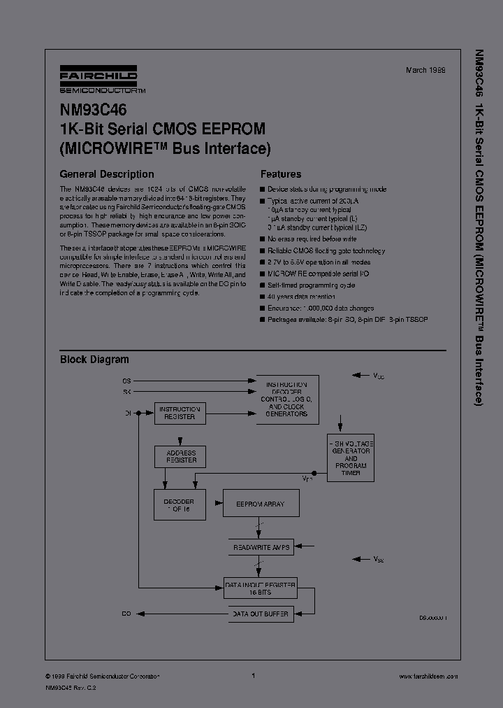 NM93C46WM_6779814.PDF Datasheet