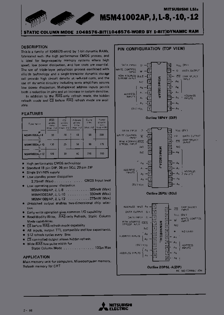 M5M41002AJ-12T_6778275.PDF Datasheet