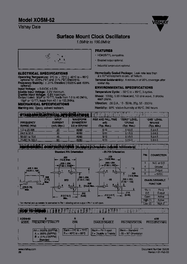 XOSM-52BE-85FREQ1_6783558.PDF Datasheet
