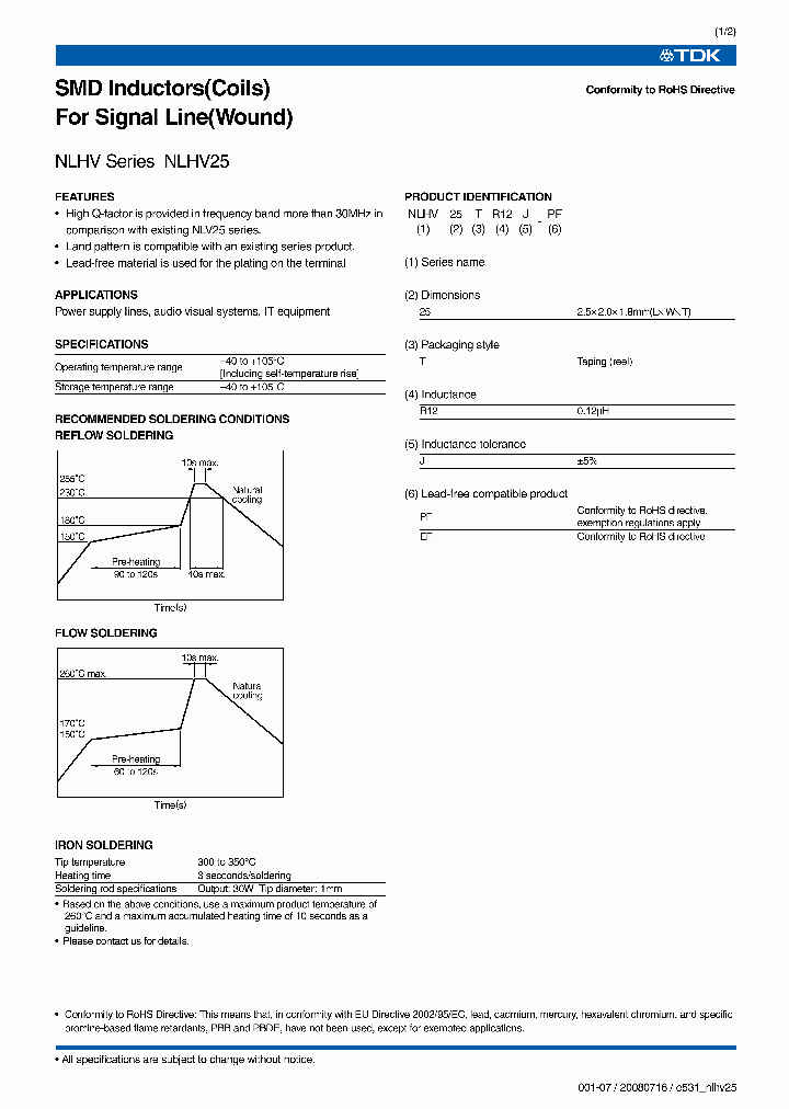 NLHV25TR15J-PF_6776500.PDF Datasheet