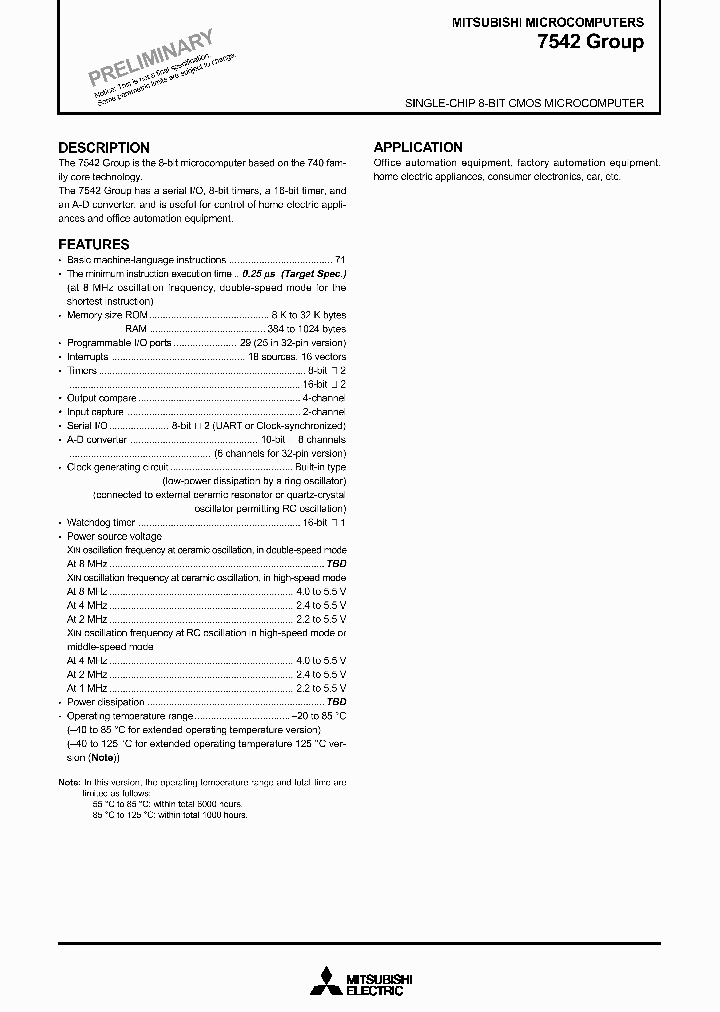 M37542M2V-XXXFP_6783385.PDF Datasheet