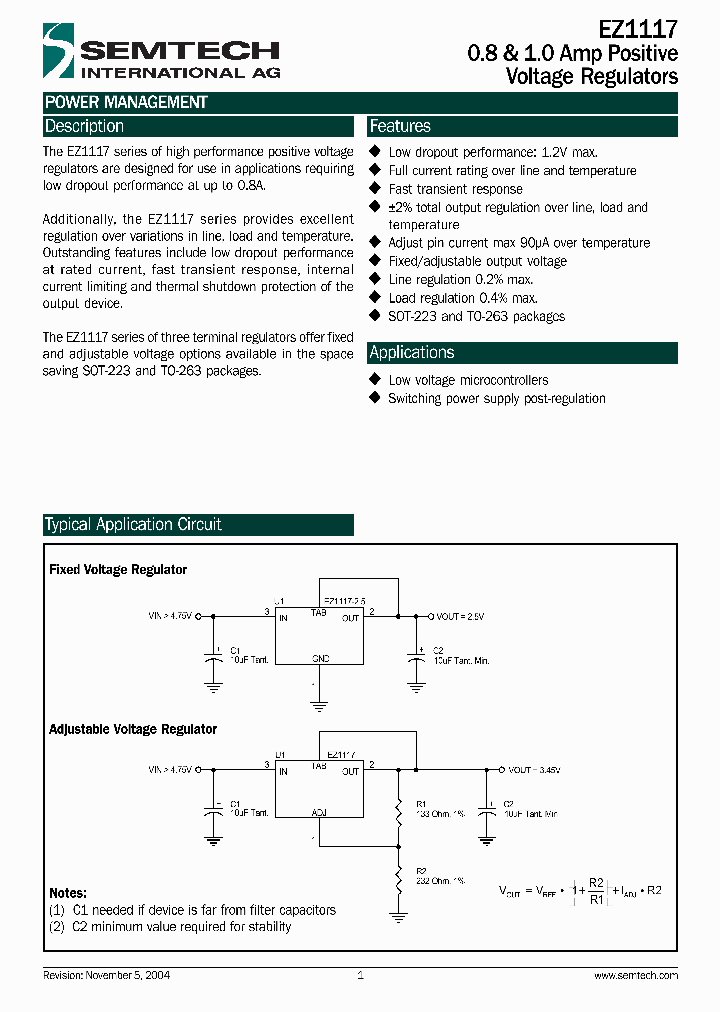 EZ1117CM-25TRT_6784237.PDF Datasheet