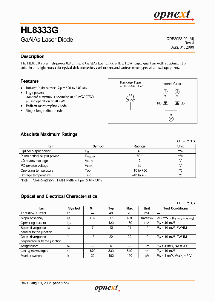 HL8333G_6781470.PDF Datasheet