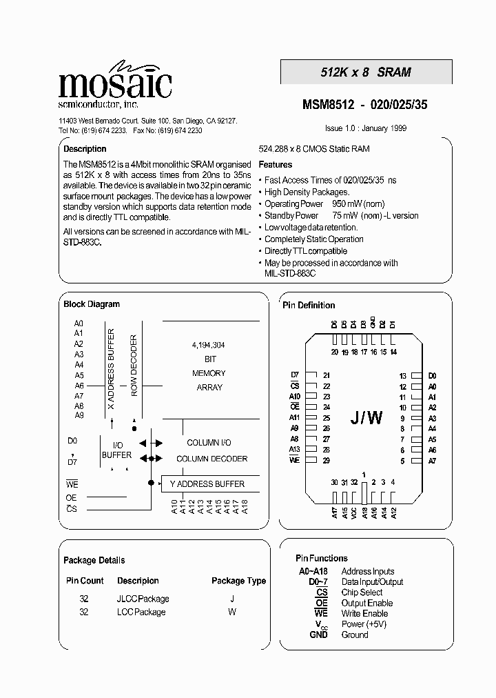 MSM8512J-020_6779942.PDF Datasheet