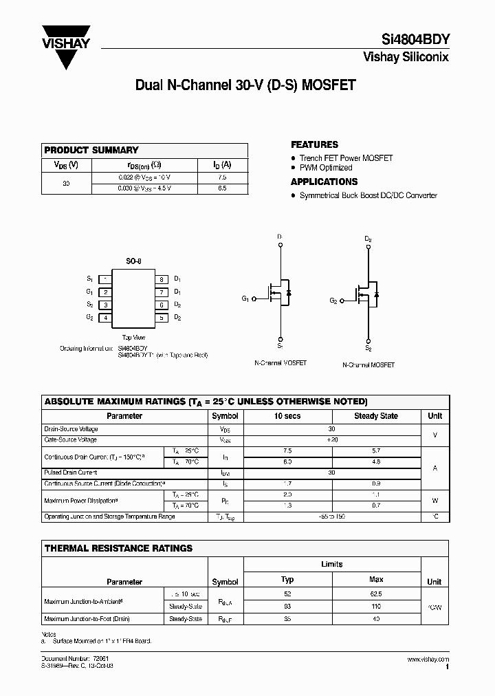SI4804BDY_6778422.PDF Datasheet