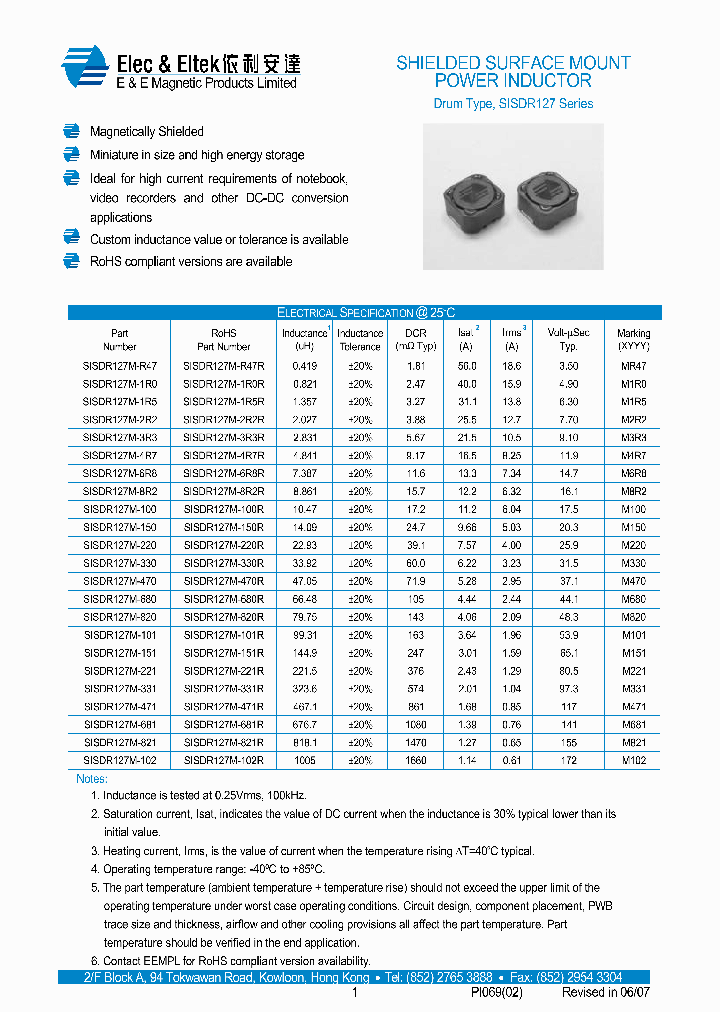 SISDR127M-681_6781028.PDF Datasheet