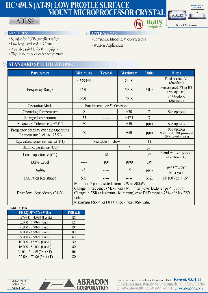 ABLS2-36864MHZ-D4Y-T_6943525.PDF Datasheet