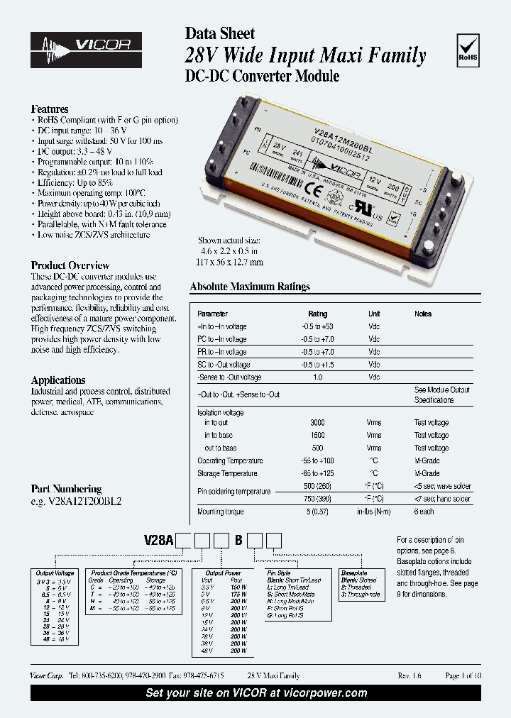 V28A24H200BN3_6785966.PDF Datasheet