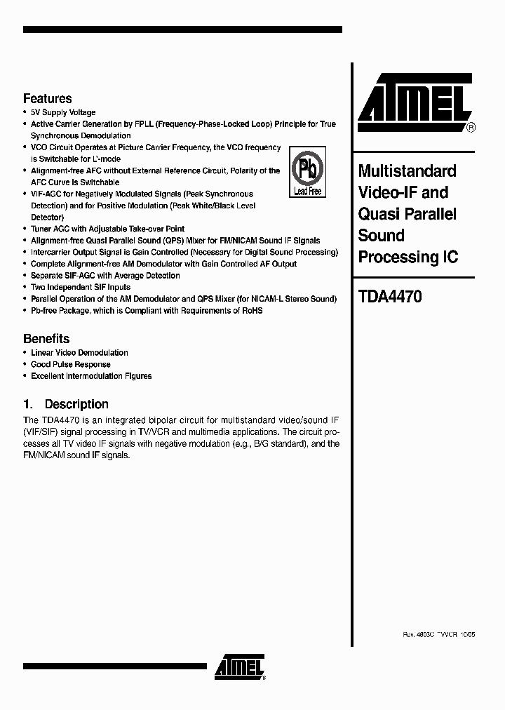 TDA4470-MFLY_6784805.PDF Datasheet