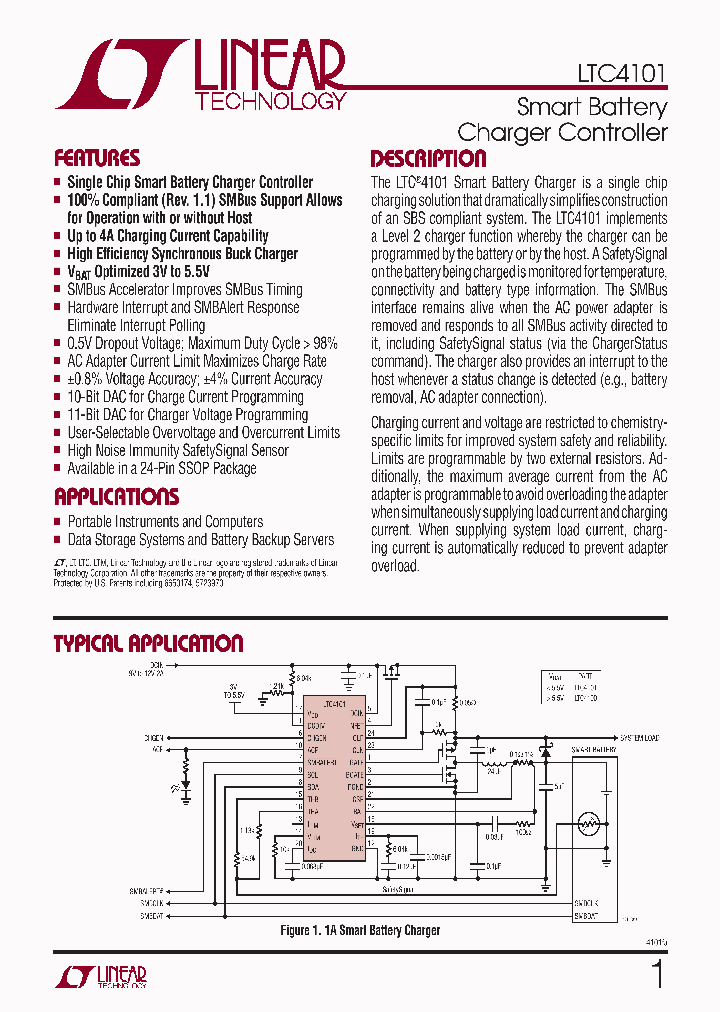 LTC4101EGTR_6783710.PDF Datasheet